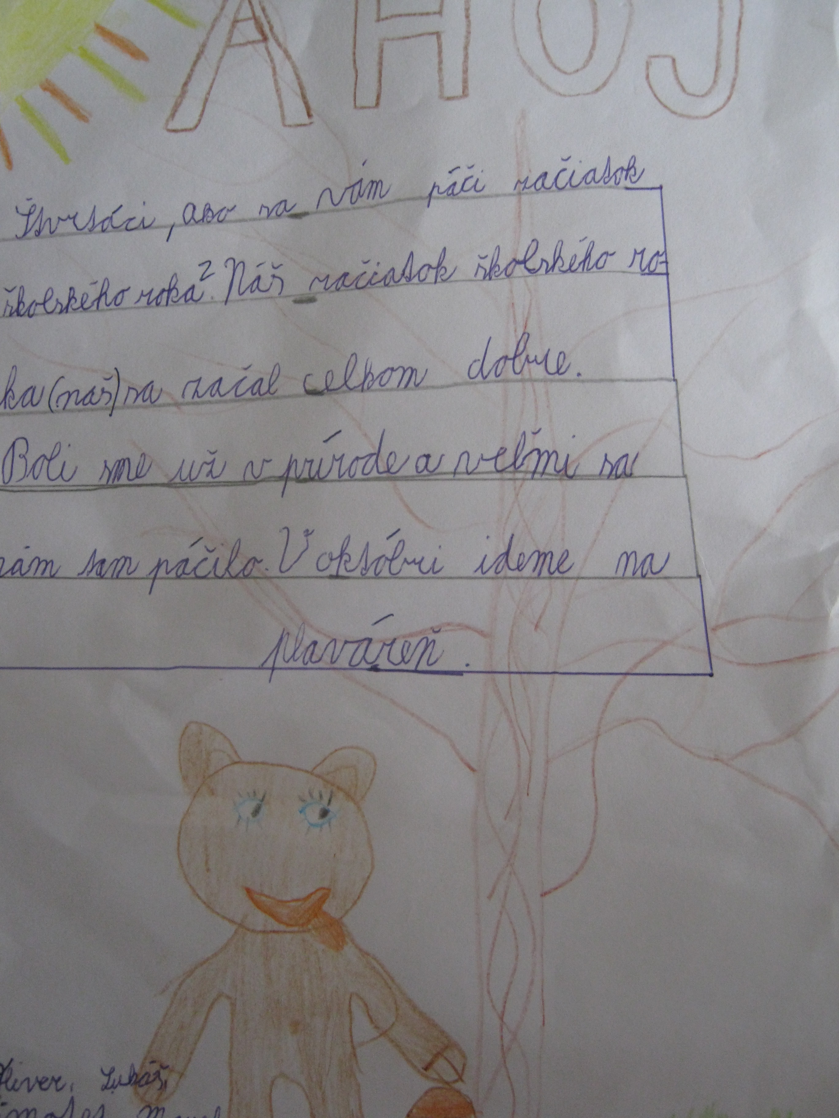 naše listy pre Čechov